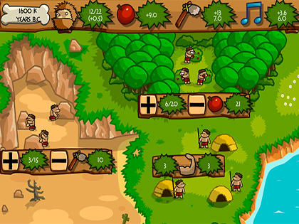 Pre Civilization Stone Age